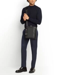 Tumi ARRIVÉ Olten Crossbody BLACK -Tumi 117329 1041 hi res alt6 7