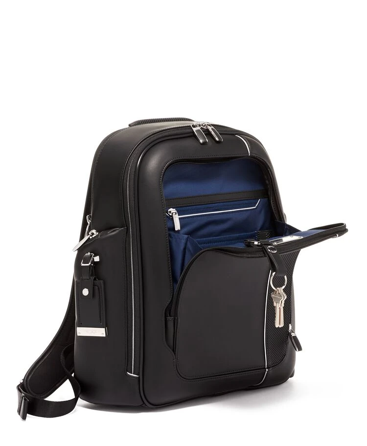 Tumi ARRIVÉ Larson Backpack BLACK 5 Tumi ARRIVÉ Larson Backpack BLACK - Image 3