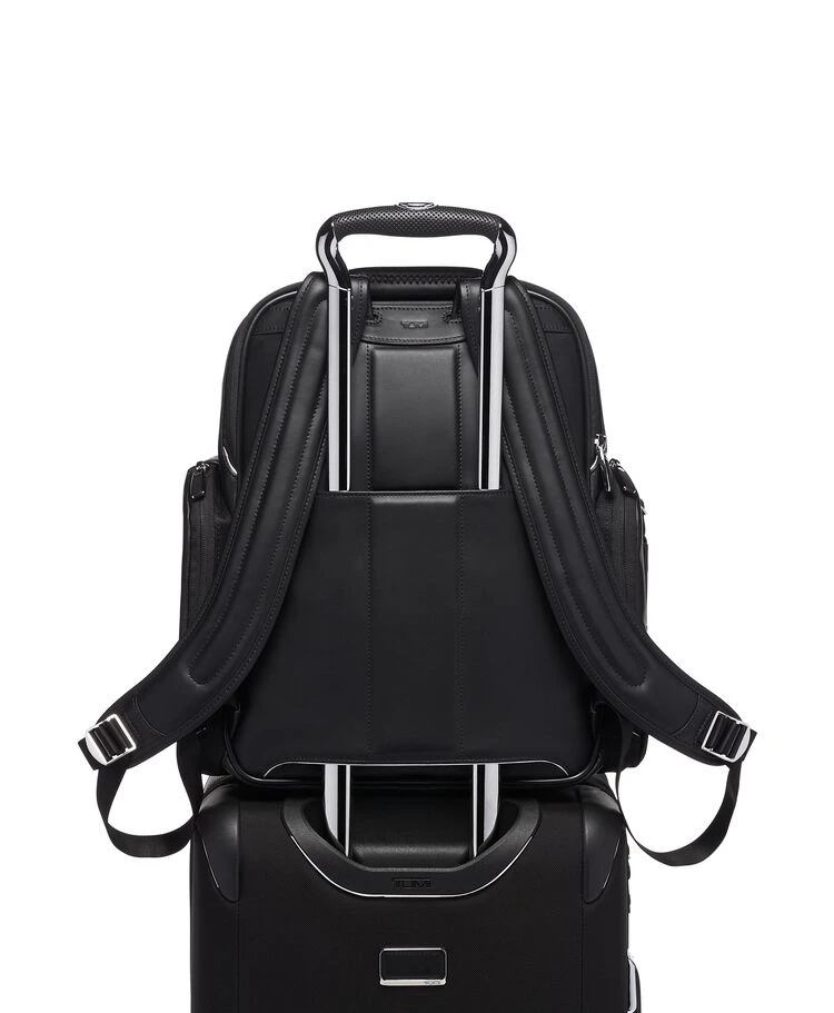 Tumi ARRIVÉ Larson Backpack BLACK 8 Tumi ARRIVÉ Larson Backpack BLACK - Image 6