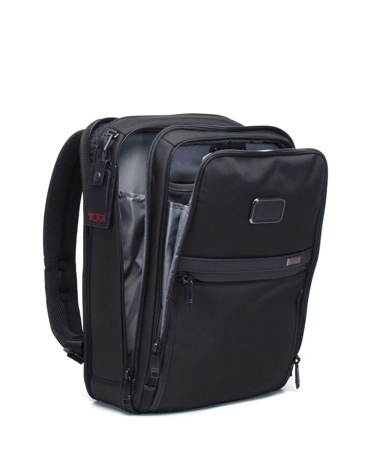 Tumi ALPHA Slim Backpack BLACK 5 Tumi ALPHA Slim Backpack BLACK - Image 3