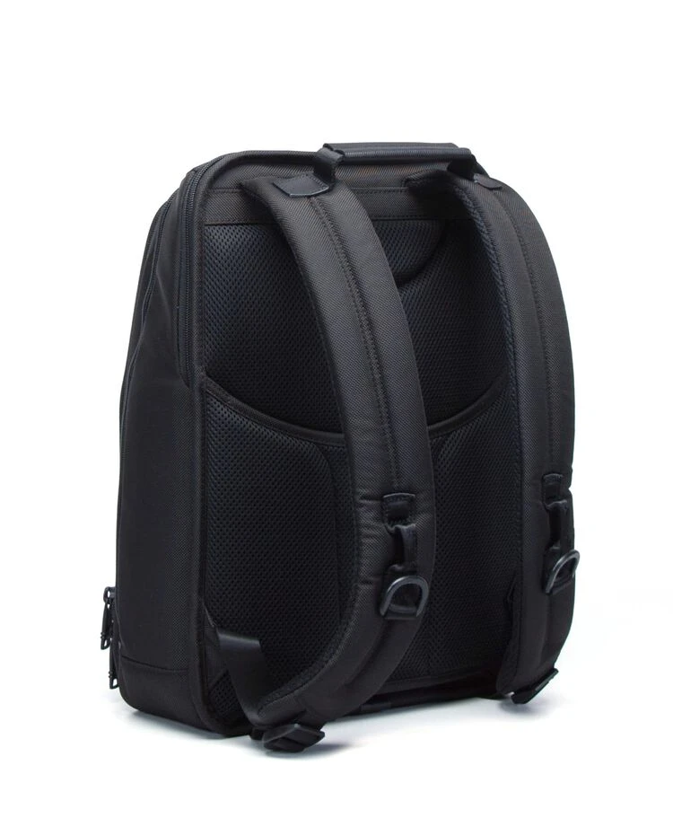 Tumi ALPHA Slim Backpack BLACK 6 Tumi ALPHA Slim Backpack BLACK - Image 4