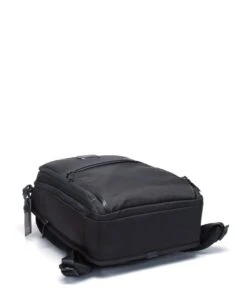 Tumi ALPHA Slim Backpack BLACK 12 Tumi ALPHA Slim Backpack BLACK -Tumi 117339 1041 hi res alt4 5