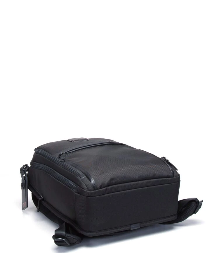 Tumi ALPHA Slim Backpack BLACK 7 Tumi ALPHA Slim Backpack BLACK - Image 5