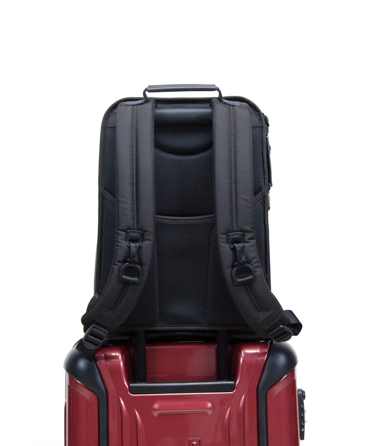 Tumi ALPHA Slim Backpack BLACK 8 Tumi ALPHA Slim Backpack BLACK - Image 6