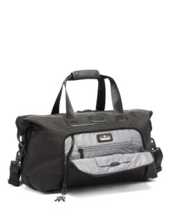 Tumi ALPHA Double Expansion Satchel BLACK -Tumi 117344 1041 hi res alt3 4