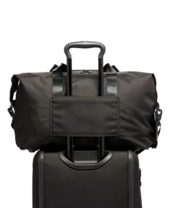 Tumi ALPHA Double Expansion Satchel BLACK -Tumi 117344 1041 hi res alt6 7