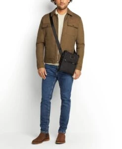 Tumi ALPHA Pocket Bag Small BLACK -Tumi 117345 1041 hi res alt6 7