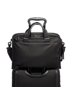 Tumi ALPHA Slim Three Way Brief BLACK -Tumi 117346 1041 hi res alt5 6