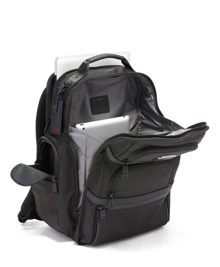 ALPHA Tumi Brief Pack BLACK 5 ALPHA Tumi Brief Pack BLACK - Image 3