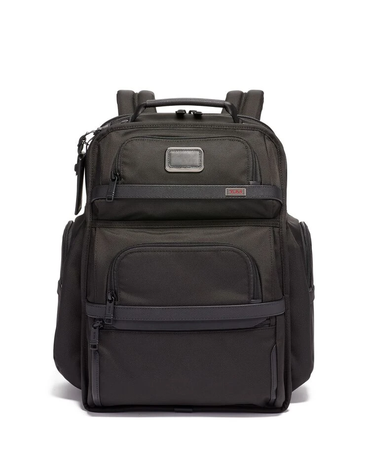 ALPHA Tumi Brief Pack BLACK 3 ALPHA Tumi Brief Pack BLACK