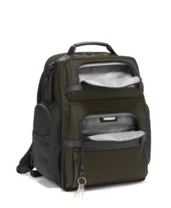 ALPHA Tumi Brief Pack OLIVE NIGHT -Tumi 117347 9194 hi res alt2 3