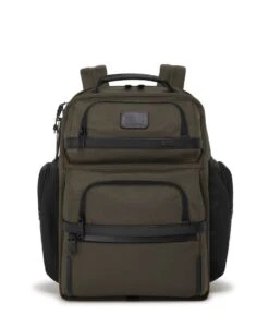 ALPHA Tumi Brief Pack OLIVE NIGHT