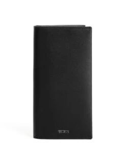 Tumi NASSAU Breast Pocket Wallet BLACK SMOOTH