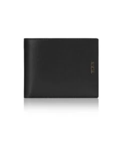 Tumi NASSAU Global Double Billfold BLACK SMOOTH