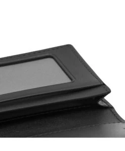 Tumi NASSAU Gusseted Card Case BLACK SMOOTH -Tumi 130411 T060 hi res alt4 5