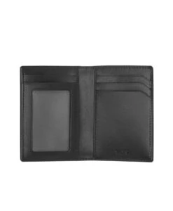 Tumi NASSAU Multi Window Card Case BLACK SMOOTH -Tumi 130417 T060 hi res alt2 3