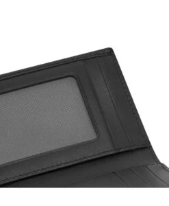 Tumi NASSAU Multi Window Card Case BLACK SMOOTH -Tumi 130417 T060 hi res alt4 5