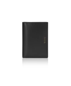 Tumi NASSAU Multi Window Card Case BLACK SMOOTH