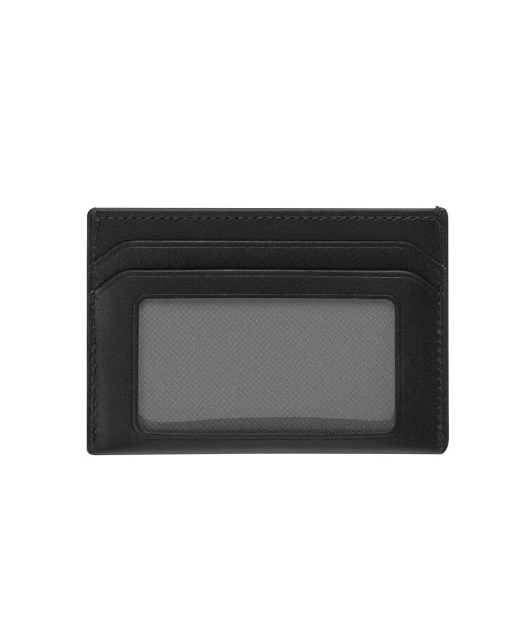 Tumi NASSAU Slim Card Case BLACK SMOOTH 5 Tumi NASSAU Slim Card Case BLACK SMOOTH - Image 3