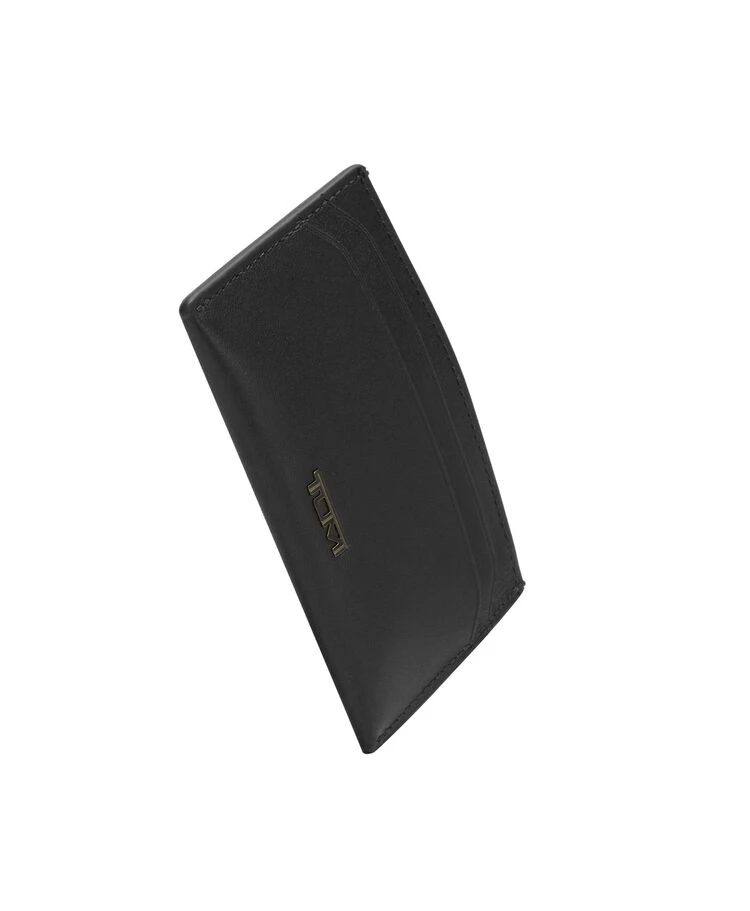 Tumi NASSAU Slim Card Case BLACK SMOOTH 6 Tumi NASSAU Slim Card Case BLACK SMOOTH - Image 4