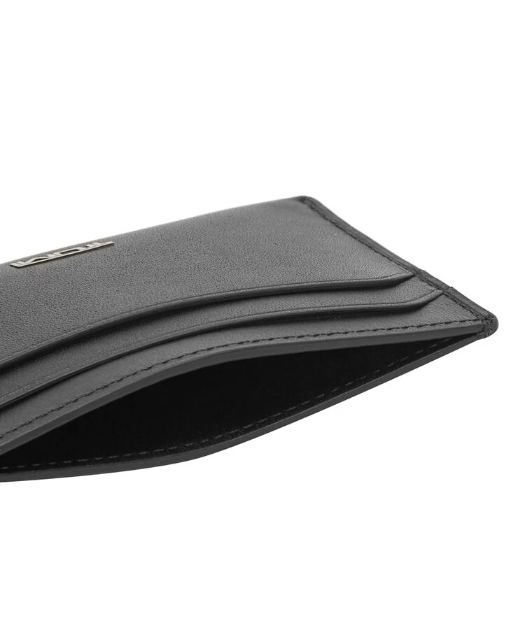 Tumi NASSAU Slim Card Case BLACK SMOOTH 7 Tumi NASSAU Slim Card Case BLACK SMOOTH - Image 5