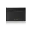 Tumi NASSAU Slim Card Case BLACK SMOOTH -Tumi 130419 T060 hi res main 1