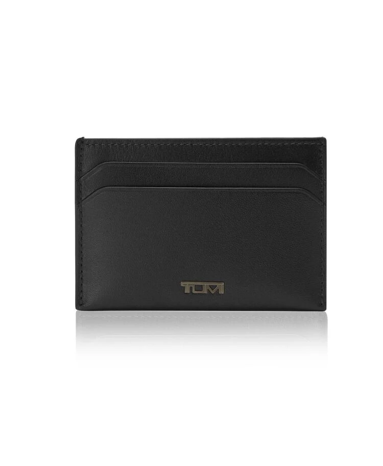 Tumi NASSAU Slim Card Case BLACK SMOOTH 3 Tumi NASSAU Slim Card Case BLACK SMOOTH