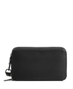 Tumi NASSAU Triple Zip Clutch BLACK SMOOTH