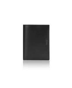 Tumi NASSAU Passport Cover BLACK SMOOTH