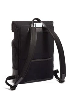 Tumi HARRISON Osborn Roll Top Backpack BLACK 13 Tumi HARRISON Osborn Roll Top Backpack BLACK -Tumi 130545 1041 hi res alt4 5