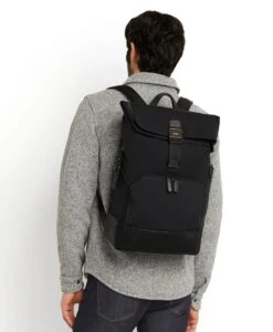 Tumi HARRISON Osborn Roll Top Backpack BLACK 15 Tumi HARRISON Osborn Roll Top Backpack BLACK -Tumi 130545 1041 hi res alt7 8