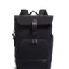 Tumi HARRISON Osborn Roll Top Backpack BLACK
