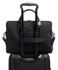 Tumi HARRISON Sycamore Slim Brief BLACK -Tumi 130548 1041 hi res alt5 6