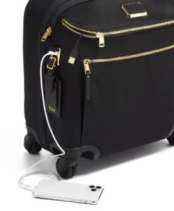 Tumi VOYAGEUR Oxford Compact Carry-On BLACK -Tumi 135491 1041 hi res alt4 5