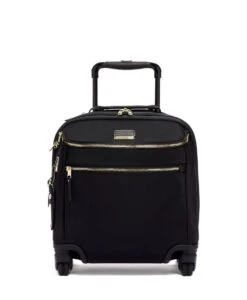 Tumi VOYAGEUR Oxford Compact Carry-On BLACK