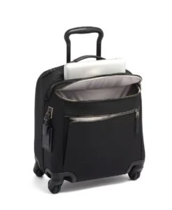 Tumi VOYAGEUR Oxford Compact Carry-On BLACK/GUNMETAL -Tumi 135491 T522 hi res alt3 4