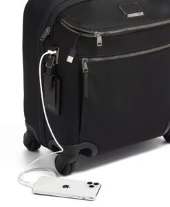 Tumi VOYAGEUR Oxford Compact Carry-On BLACK/GUNMETAL -Tumi 135491 T522 hi res alt4 5