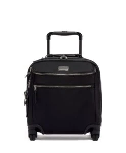 Tumi VOYAGEUR Oxford Compact Carry-On BLACK/GUNMETAL