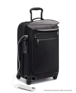 Tumi VOYAGEUR Leger International Carry-On BLACK/GUNMETAL -Tumi 135492 T522 hi res alt5 6