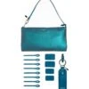 TUMI ACCENTS Tumi Accents Pouch IRIDESCENT BLUE