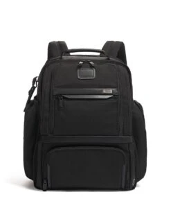 Tumi 19 Tumi ALPHA Travel Packing Backpack BLACK