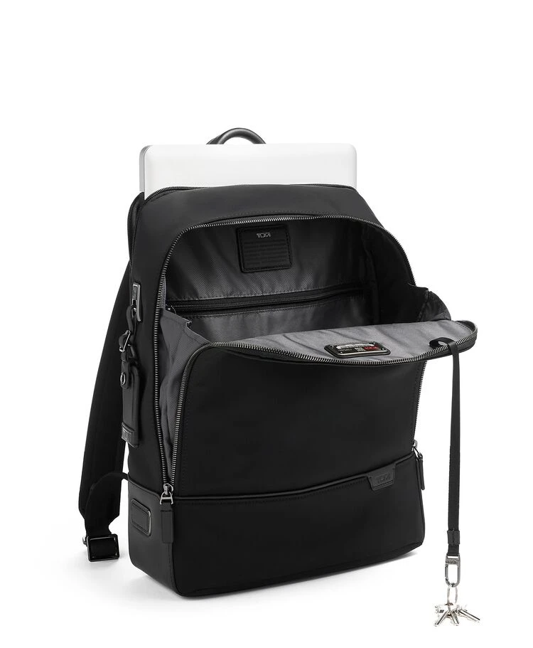 Tumi HARRISON William Backpack BLACK 4 Tumi HARRISON William Backpack BLACK - Image 2