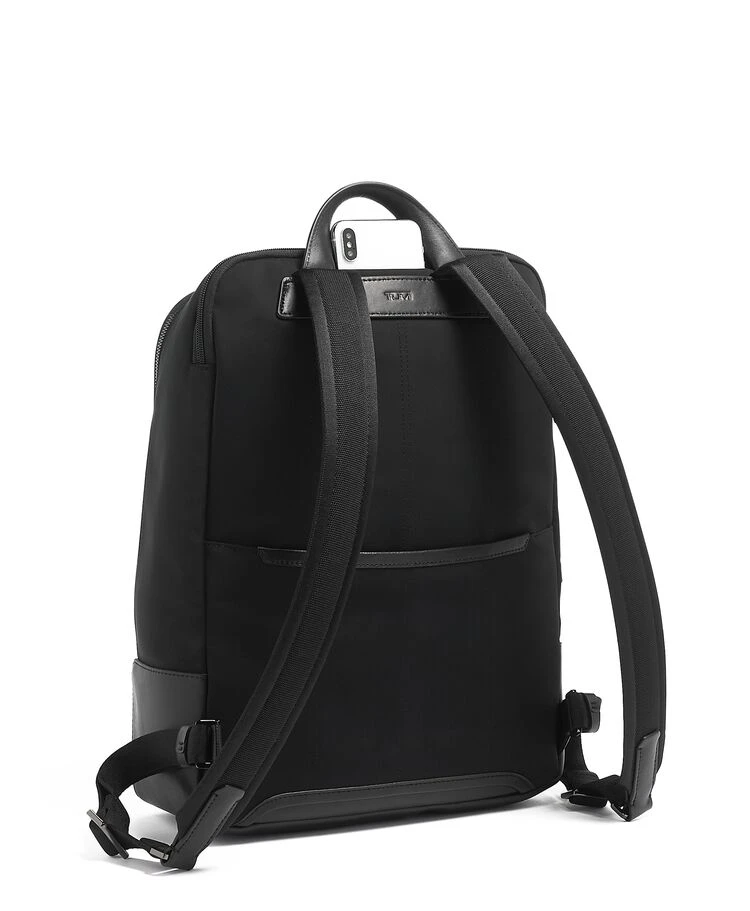 Tumi HARRISON William Backpack BLACK 5 Tumi HARRISON William Backpack BLACK - Image 3