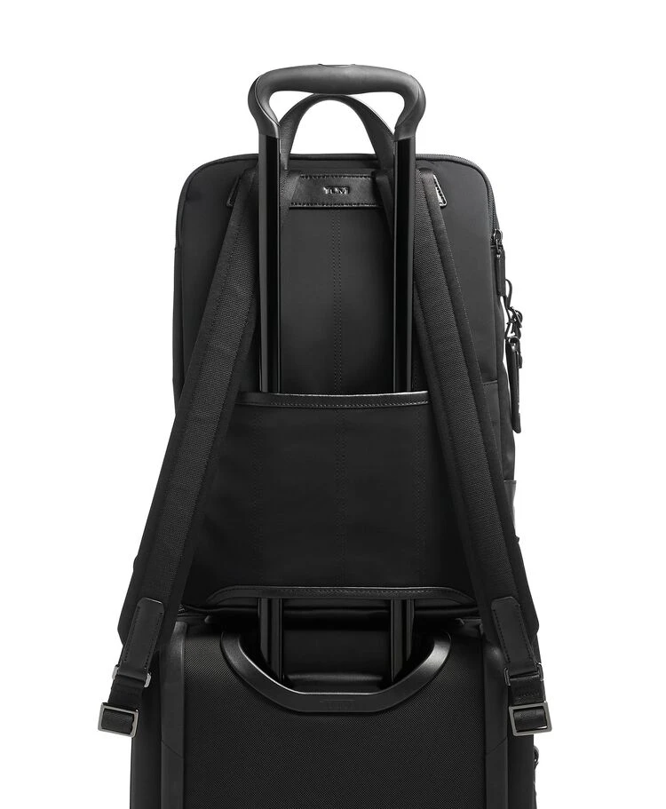 Tumi HARRISON William Backpack BLACK 7 Tumi HARRISON William Backpack BLACK - Image 5