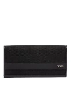 Tumi ALPHA Breast Pocket Wallet BLACK