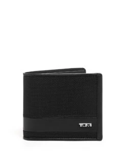 Tumi ALPHA Gbl Center Flip Passcase BLACK
