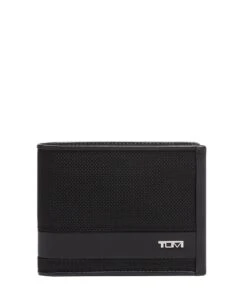 Tumi ALPHA Gbl Wallet W/ Coin Pocket BLACK