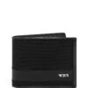 Tumi ALPHA Global Double Billfold BLACK 1 Tumi ALPHA Global Double Billfold BLACK -Tumi 135615 1041 hi res main 1