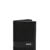 Tumi ALPHA Gusseted Card Case BLACK -Tumi 135620 1041 hi res main 1