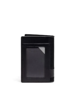 Tumi ALPHA Multi Window Card Case BLACK -Tumi 135626 1041 hi res alt2 3